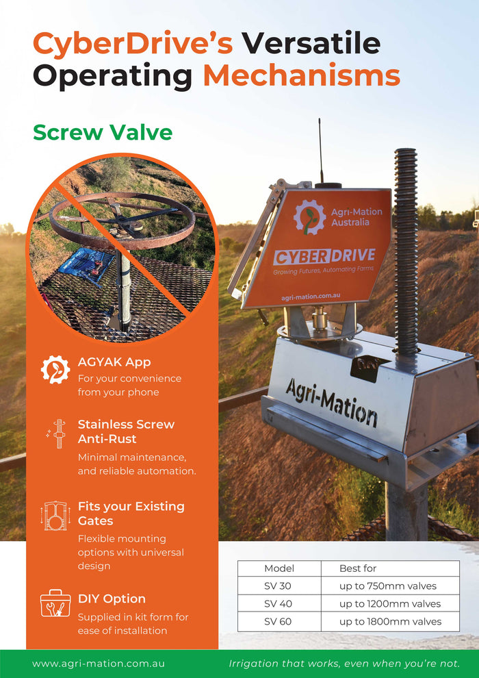 Screw Valve