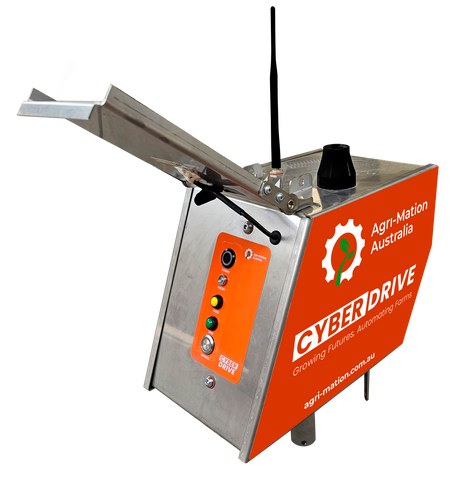 Second image of CyberDrive & Gearbox Adaptor + Water Depth Sensor