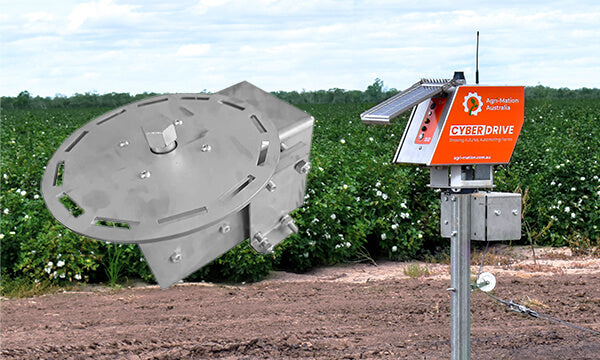 GearWinch - High-Torque Cable Winch for Large Irrigation Gate Robust, high-torque cable winch systemDesigned for controlling large irrigation gates in Australian broadacre farming.Built with full stainless steel construction.Delivers reliable performance in demanding irrigation environments.